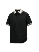 Polo informal para hombre, novedad de verano, camiseta informal cómoda, camisetas sencillas y transpirables con cuello abatible sólido para hombre - details 1
