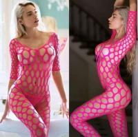 Camisón seductor transparente para mujer, lencería sexy a cuadros, medias de cuerpo entero, novedad 2024 - details 6