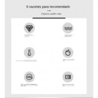 Rizador de pelo 5 en 1 peine secador de aire caliente peine rizador de pelo alisador peine secador de pelo aspiración automática - details 1