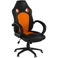 Silla de Escritorio de Oficina Ergonómica Regulable con Ruedas, Azul, 79 x 65 x 33 - details 48
