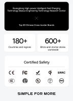 Baseus Adaptador USB WiFi Doble Banda 2.4G 5Ghz Velocidad de Carga Alta de 1800Mbps - details 23