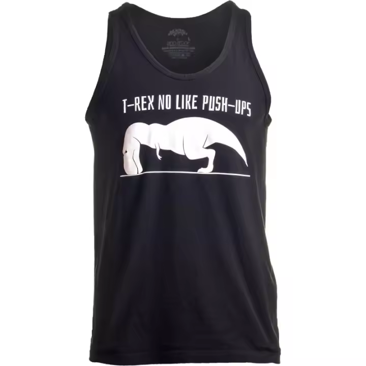 Camisetas sin mangas divertidas para hombre - Adulto Chico Humor Papá Entrenamiento Levantamiento Playa Crucero Tanques - 1