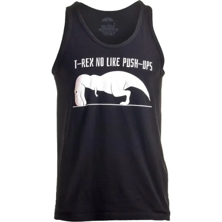 Camisetas sin mangas divertidas para hombre - Adulto Chico Humor Papá Entrenamiento Levantamiento Playa Crucero Tanques - 1