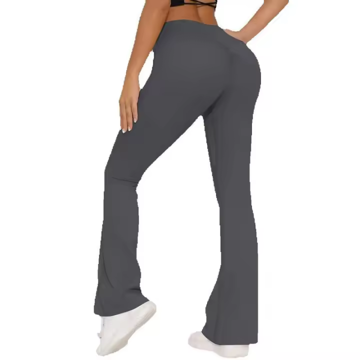 Leggings a Prueba de Cuadrillas de Cintura Alta Pantalones de Yoga con Levantamiento de Glúteos - 1