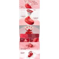 Embalaje privado Vibrador de clítoris sexy Succión y lamiendo Lengua Juguete sexual para pezón Estimulador de vagina Orgasmo Coño mamada Masturbación femenina - details 1