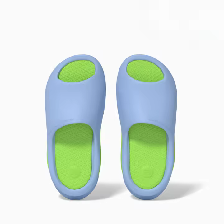Volley zapatillas deportivas de los hombres de verano al aire libre desgaste de color a juego de fondo grueso antideslizante resistente al desgaste sandalias de playa pareja - 1