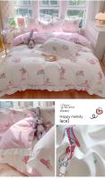 Juego de Cama Infantil Sanrio Funda Nórdica Funda de Almohada Individual y Doble Cinnamoroll Mymelody - details 16