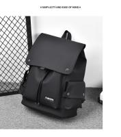 Mochila para hombre, bolso impermeable para ordenador portátil para hombre, mochila de diseñador de tendencia para hombre, bolso de viaje de gran capacidad para jóvenes a la moda, mochila sencilla - details 15