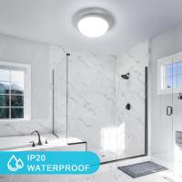 Goeco Iluminación Interior Moderna Plafón LED de Techo 15W 1490LM IP54 Montaje Semi-Flush - details 4