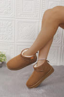 Nuevas botas de nieve, zapatos cortos de algodón para mujer, zapatos de pan cálidos engrosados - details 17