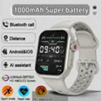 2025 nuevo para reloj inteligente hombres mujeres 1,85 pulgadas HD AMOLED pantalla completa táctil IP68 impermeable Bluetooth llamada SmartWatch - details 19