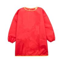 Delantal impermeable de manga larga para niños, delantal impermeable para escuela, arte, pintura, cocina, cocinero, bebé, niño y niña, bata para comer, dibujo DIY - details 2