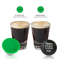 Taza de Filtro de Acero Inoxidable Reutilizable i Cafilas para Máquina de Café Nescafe Crema Maker Apto para Dolce Gusto Hecho en China - details 5