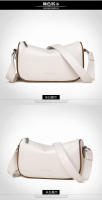 Nuevo estilo genuino para mujer, bolso cruzado de cuero suave a la moda, bolso de almohada de piel de vaca de primera capa - details 12