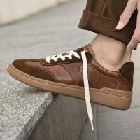 Zapatillas de Cuero Genuino para Hombres Four Seasons Suela Suave, Cómoda para Caminatas al Aire Libre y Negocios - details 2