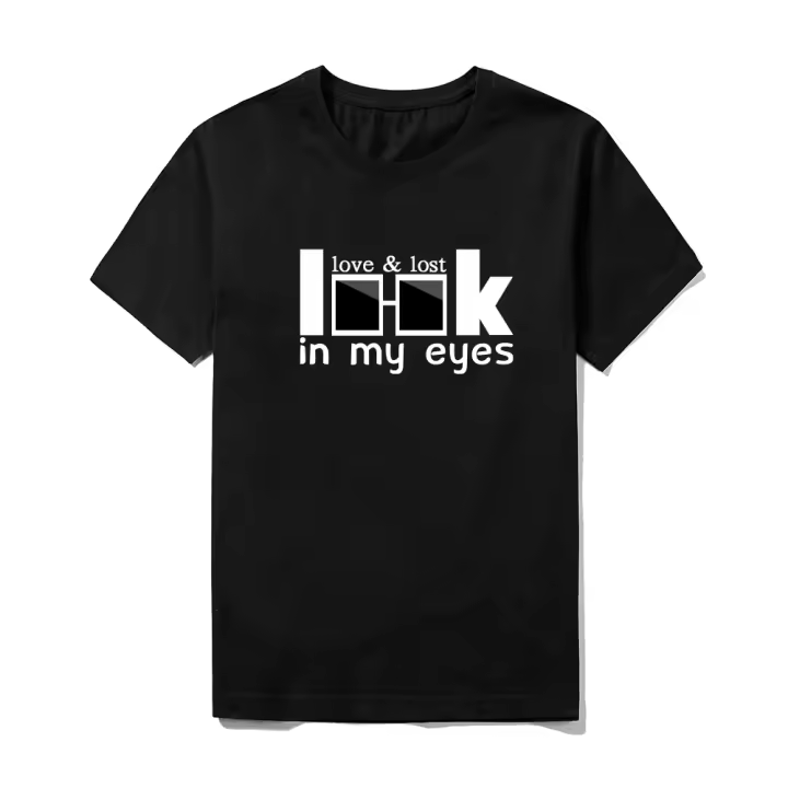 “Camiseta unisex estampada 100% algodón 2025 |   Tallas para hombre y mujer S-3XL |   Transpirable y suave | - 1