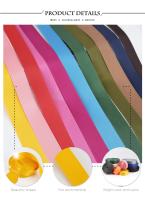 Cinta De nailon De 5 Metros, 0,7 Mm De Espesor, De Poliéster, Cinta De Mochila, Ropa De Bricolaje Con Hebillas Oblic - details 3
