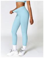 Pantalones de Yoga de cintura alta para mujer, pantalones para correr y Fitness, ropa externa, adelgazamiento, levantamiento de cadera, pantalones deportivos ajustados para ejercicio - details 13