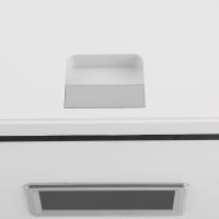 Mini lavavajillas de mesa, pequeño y compacto, para 6 manteles a medida, lavavajillas independiente, de acero inoxidable - details 3