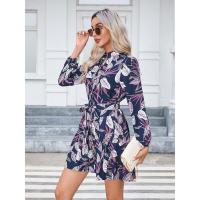 Elegante Vestido Mini de Línea A para Mujer Nueva Moda Primavera Otoño 2025 - details 2