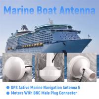 Antena de navegación marina activa GPS para barco, antena de sincronización 1575 +/-5 MHz, conector macho BNC de 5M - details 6