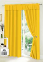 Elegante Cortina Verde Cortina Blanca Pura de Algodón Semi Tamaño 140*180CM - details 1