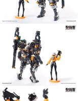 Modelo de Motocicleta Autónica a Escala 1/12 Figuras de Acción de Caballero y Horseman - details 16