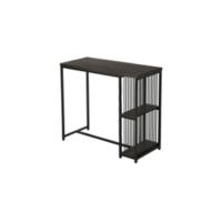 Juego de Mesa Moderno con 2 Sillas Altas y Taburetes Ideal para Comedor, Balcón, Restaurante o Bar - details 8