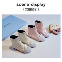 Nuevo Bebé Polar Rendimiento Princesa Cristal Botas - details 6