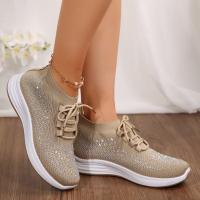 Zapatos deportivos de moda para mujer, zapatillas planas informales, zapatos para mujer - details 2