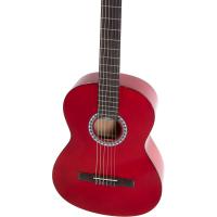 Guitarra clásica 1/2 color nogal - details 95