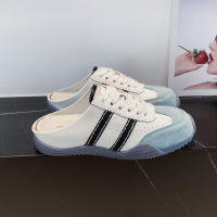 Dexun zapatos media zapatillas nuevo feo lindo medio arrastre zapatos deportivos planos casuales de gran tamaño zapatos de las mujeres 41-43 - details 30