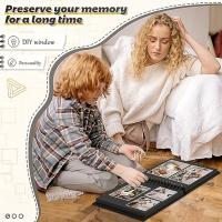 Álbum de Fotos Personalizable con Ventana de Visualización, Libro de Recuerdos Ideal para Familia y Bodas - details 4