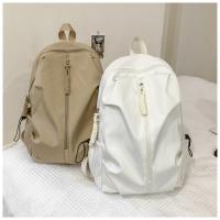 Mochila de estudiante de secundaria, bandolera de viaje informal para hombre, moda street style, mochilas de estudiante universitaria para mujer - details 24