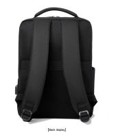 Mochila de negocios para hombre, mochila impermeable para ordenador, tela Oxford, gran capacidad, Busines de carga USB - details 20