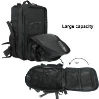 Mochila Táctica para Acampar y Viajar Militar de 25L 45L Negra Deportes al Aire Libre con Correa Ajustable y Capacidad de 20-50 Litros Material de Nylon Fabricada en China - details 5