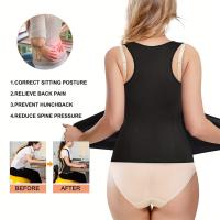 Chaleco De Entrenamiento De Cintura Para Mujer, Cinturón Recortador De Corsé, Moldeador De Cuerpo Adelgazante, Faja De Control - details 1