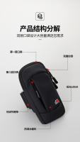 Bolsa de Brazo para Teléfono Móvil de Correr Funda Deportiva para Hombres y Mujeres - details 2