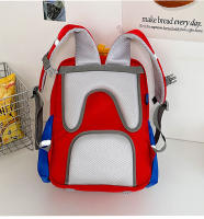 Mochila ligera para estudiantes de escuela primaria para el cuidado de la columna vertebral de los niños - details 31