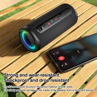 Altavoz Bluetooth con calidad de sonido HD, con flash a color, resistente a Agua IPX5, hasta 10 horas de reproducción - details 3