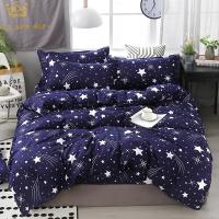 Funda de Edredón 1 Pc Tamaño 150*200/180*220/200*230/220*240 Sin Funda de Almohada Incluida Conjunto de Ropa de Cama - details 14