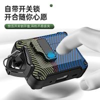 Funda con cierre de seguridad para Airpods Pro 2, accesorios de camuflaje con interruptor, cubierta a prueba de golpes para auriculares, 2023, 2022 - details 5