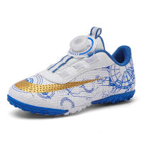 Zapatos de fútbol para niños y niñas Uñas rotas para hombres Botones giratorios Estudiantes de primaria Zapatos de entrenamiento - details 4