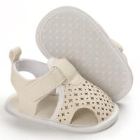 Sandalias De Verano Para Bebé Niño Casual Antideslizantes Cuero Suela De Goma Tallas Para Niños De 3 a 18 Meses - details 31
