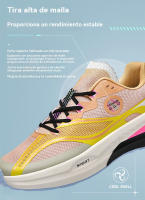 Las zapatillas para correr para hombre ligeras y transpirables, con plantillas inflables que absorben los golpes y amortiguan, son cómodas y duraderas. - details 9