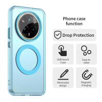 Funda de teléfono transparente con carga inalámbrica colorida para OPPO Realme 14 Pro, 14 Pro+, 13 Pro, 13 Pro+, cubierta trasera magnética - details 5