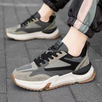 Nuevo 2025 zapatos para correr impermeables de calidad para diseño famoso de marca antideslizante, personaliza tu pedido pequeño, calzado deportivo para hombre - details 4