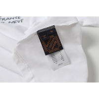Camisetas Casuales de Verano para Hombres Algodón Puro, Cuello Redondo, Mangas Cortas, Novedad con Estampados de Logotipo - details 7