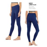 Pantalones De Yoga elásticos para Mujer, ropa De Exterior, Verano, Finos, Secado Rápido, Cintura Alta, Levanta Caderas - details 18