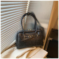"Bolso bajo brazo mujer 2025" |   Gran capacidad retro |   Estilo Boston almohada. |   Bandolera elegante para oficina y viaje |   Piel sintética premium |   Moda primavera verano |   Correa ajustable |   Compartimentos múltiples |   Envío rápido - details 22